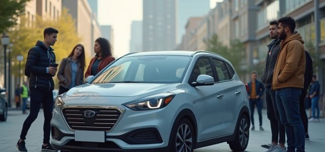 Combien coûte en moyenne une assurance auto pour une petite citadine en 2025 ?