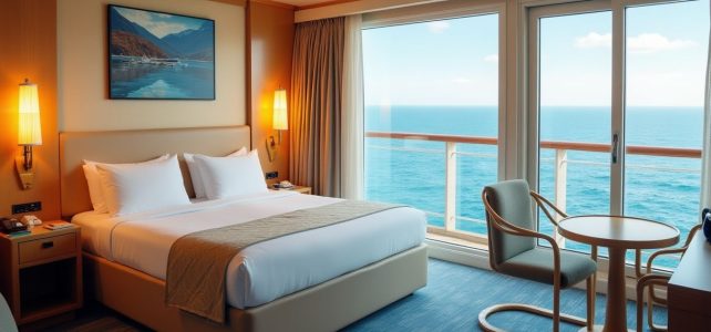 Cabine intérieure ou cabine balcon : le duel des prix sur une croisière en Méditerranée