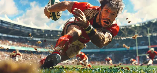 Comparaison des temps de jeu dans différents sports : focus sur le rugby